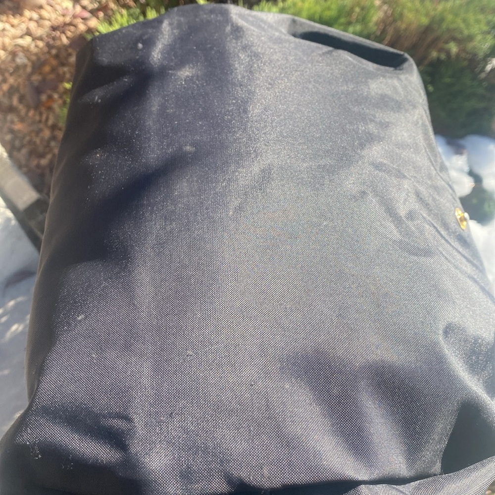 Longchamp 'Medium 'Le Pliage' Tote Shoulder Bag, Black - Picture 10 of 16